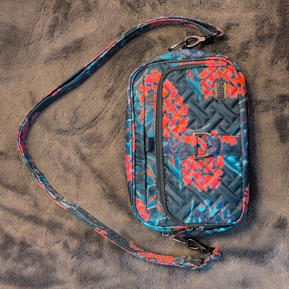 Lug Carousel Convertible Crossbody/Belt Bag
